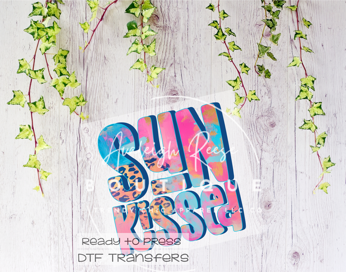Sunkissed DTF Transfer
