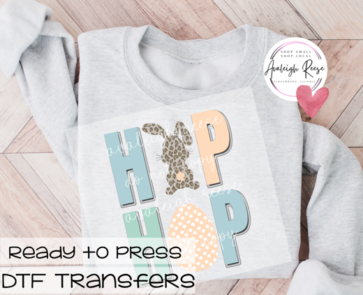 Hip Hop DTF Transfer