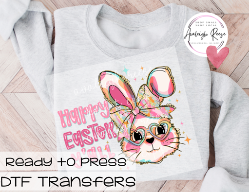 Happy Easter Ya'll DTF Transfer