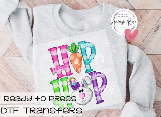 Hip Hop  DTF Transfer