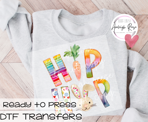 Hip Hop  DTF Transfer