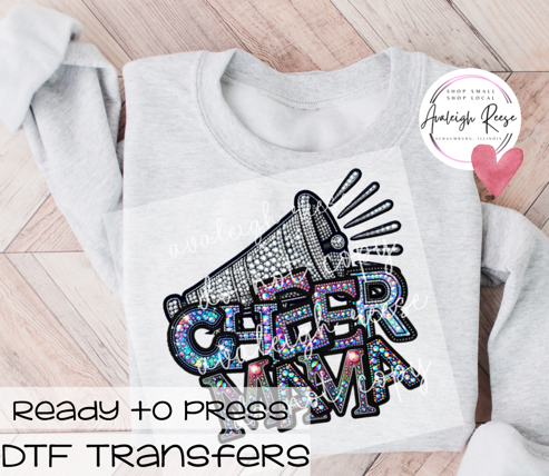 Cheer Mama DTF Transfer