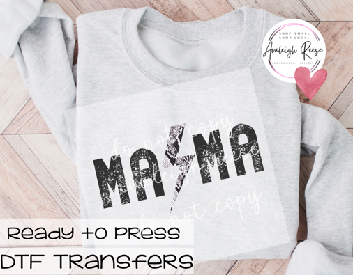 Mama Snake Skin DTF Transfer