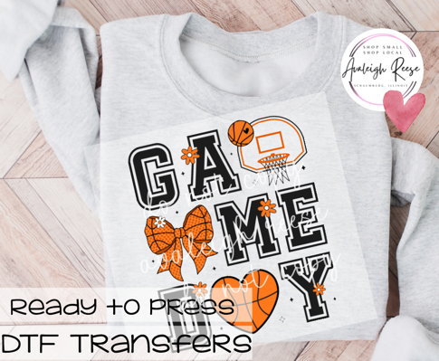 Game Day DTF Transfer