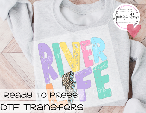 River Life DTF Transfer