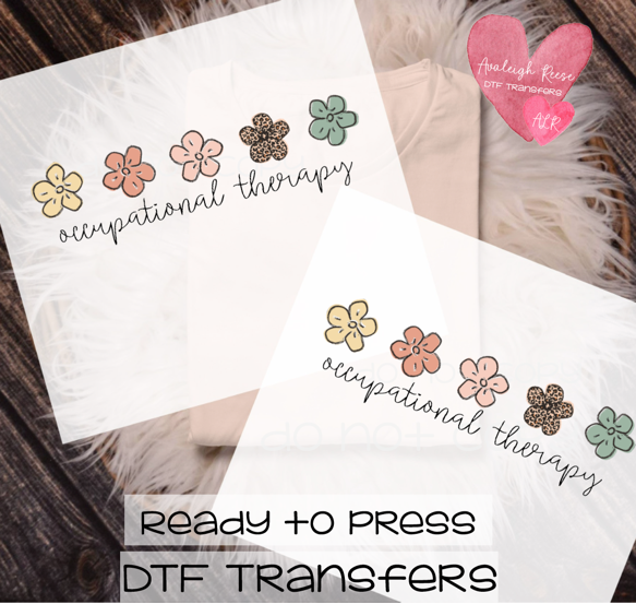 Occupational Therapy DTF Transfer