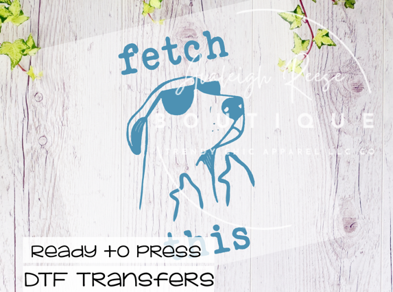 Fetch This DTF Transfer