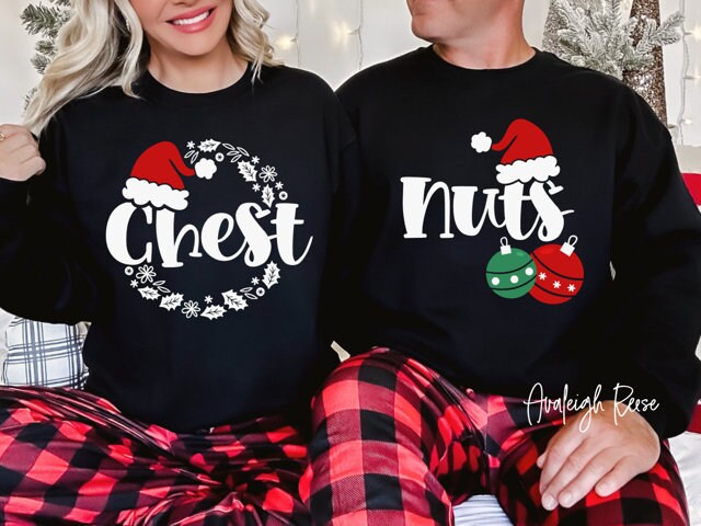 couples holiday shirts