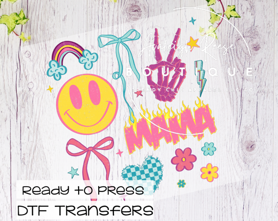 Mama Girl DTF Transfer