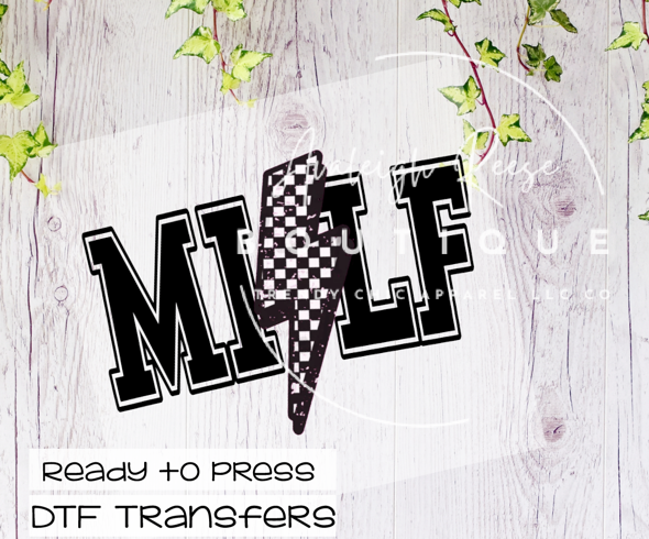MILF DTF Transfer