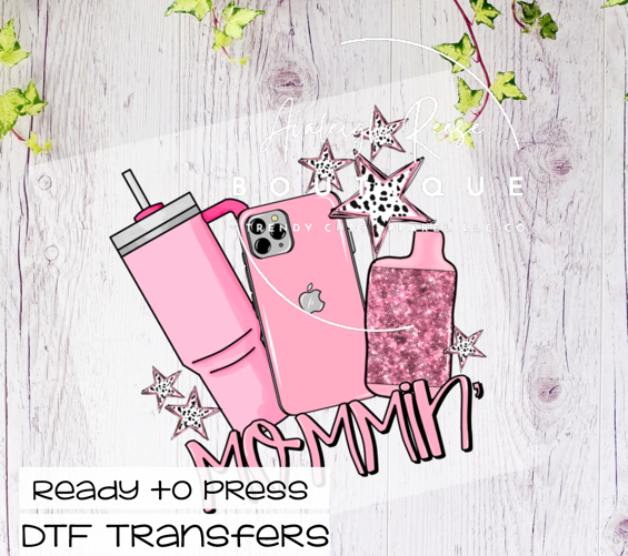 Mommin' DTF Transfer