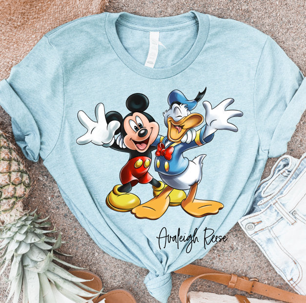 Mickey and Donald - Best Friends Disney Shirt - Disney Family