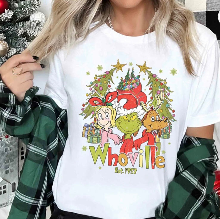 Whoville T-Shirts and Sweatshirts