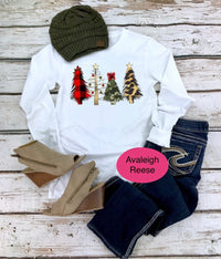 Christmas Trees Shirts