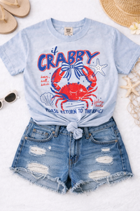 If Crabby...Return to Beach Sweatshirts & T-Shirts