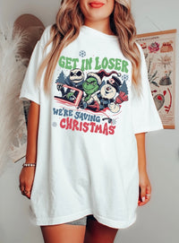 Get in Loser Christmas Shirts