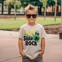 Ready to Sham Rock Sweatshirt or Tee