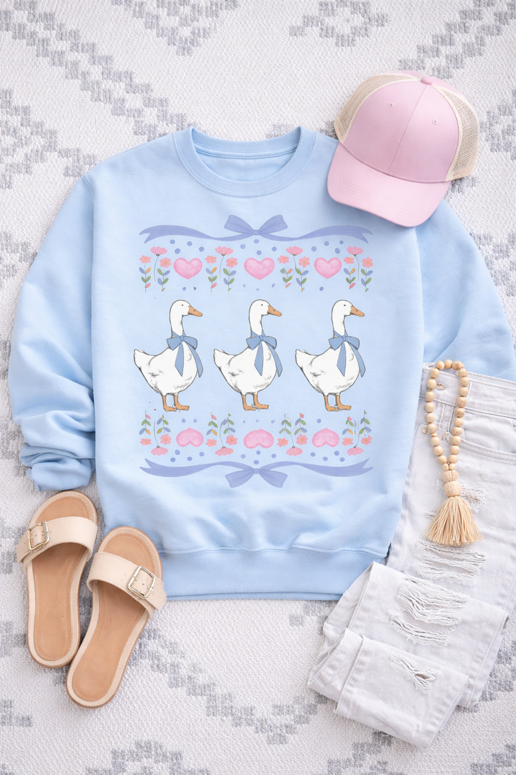 Vintage Ducks Sweatshirts & T-Shirts