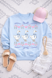 Vintage Ducks Sweatshirts & T-Shirts