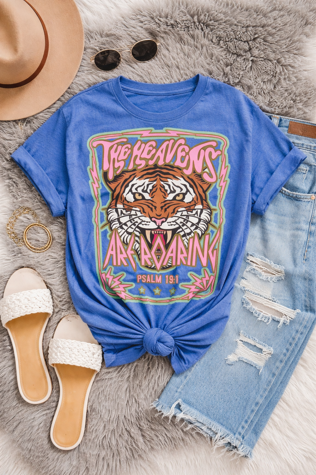 The Heavens are Roaring Sweatshirts & T-Shirts