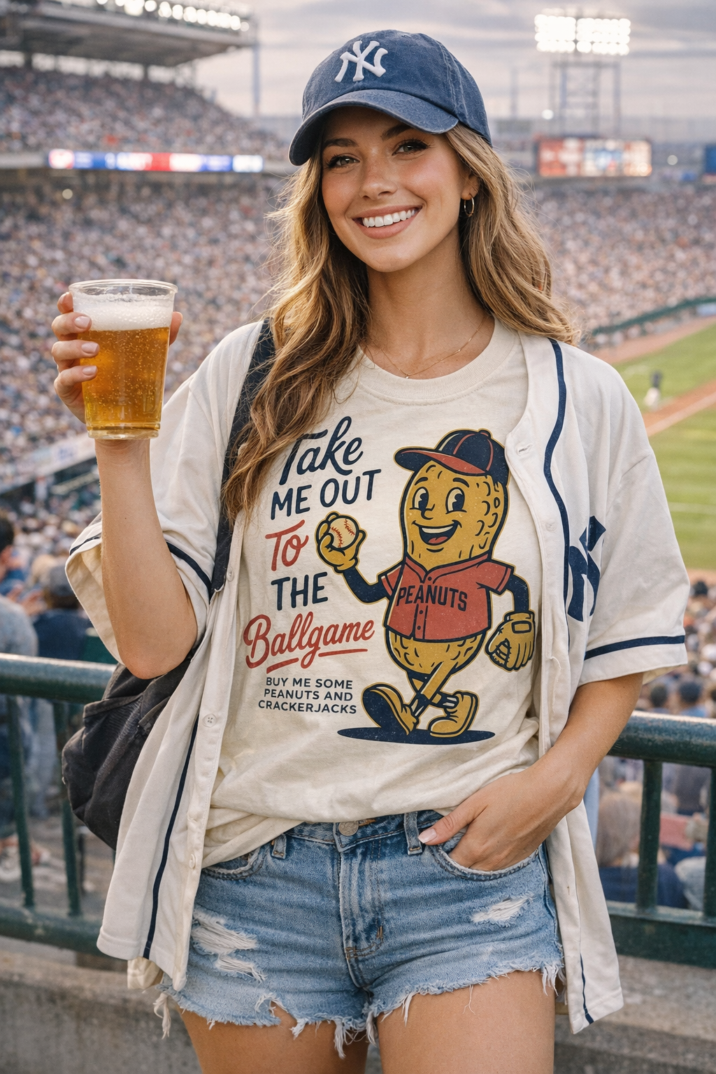 Take Me Out to the Ballgame  T-Shirts & Sweatshirts