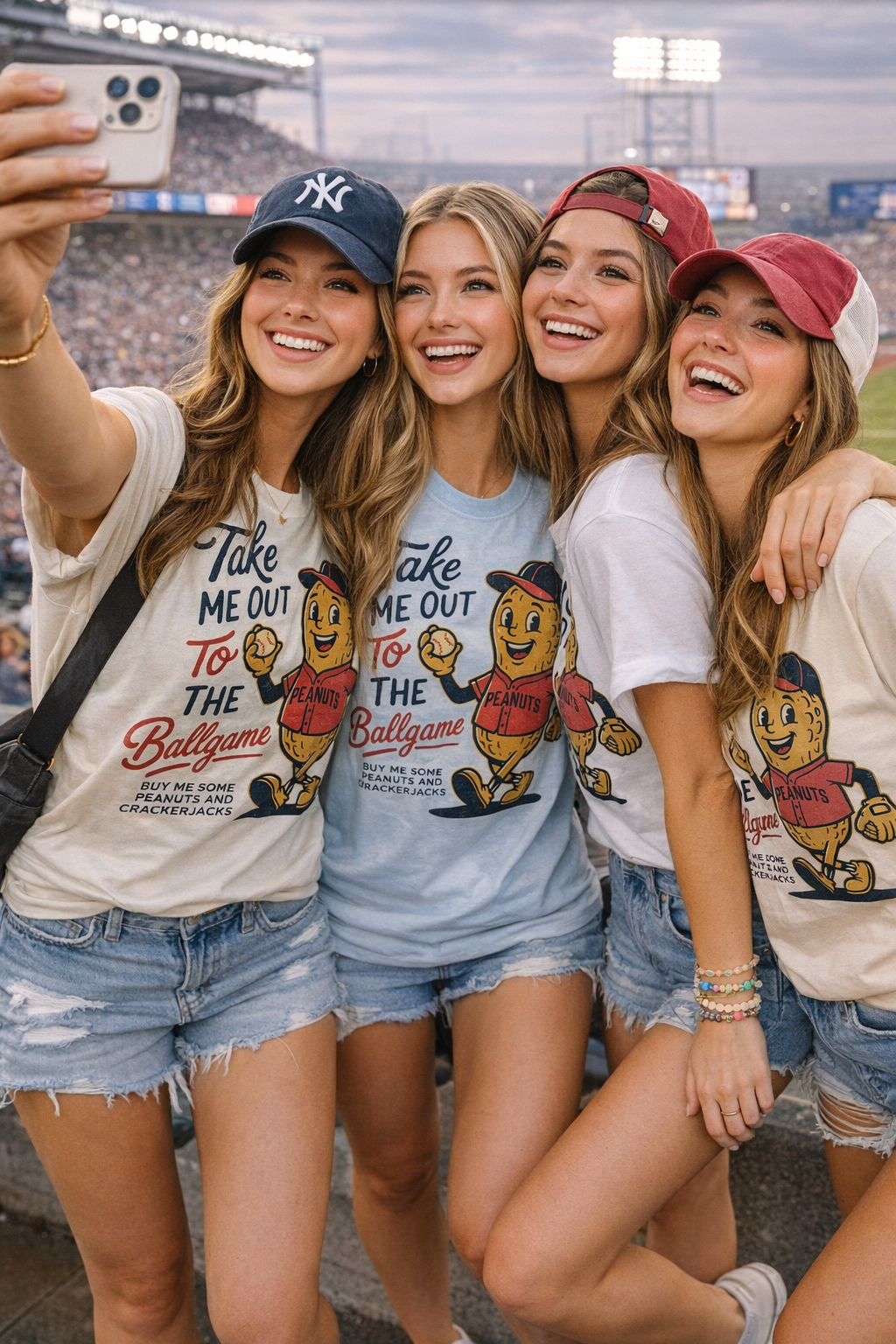 Take Me Out to the Ballgame  T-Shirts & Sweatshirts