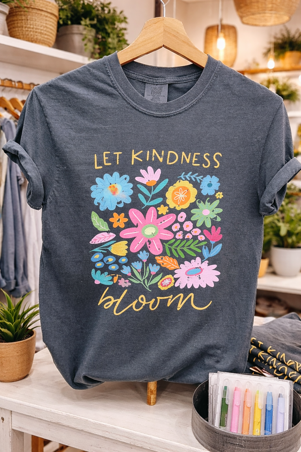 Let Kindness Bloom Sweatshirts & T-Shirts