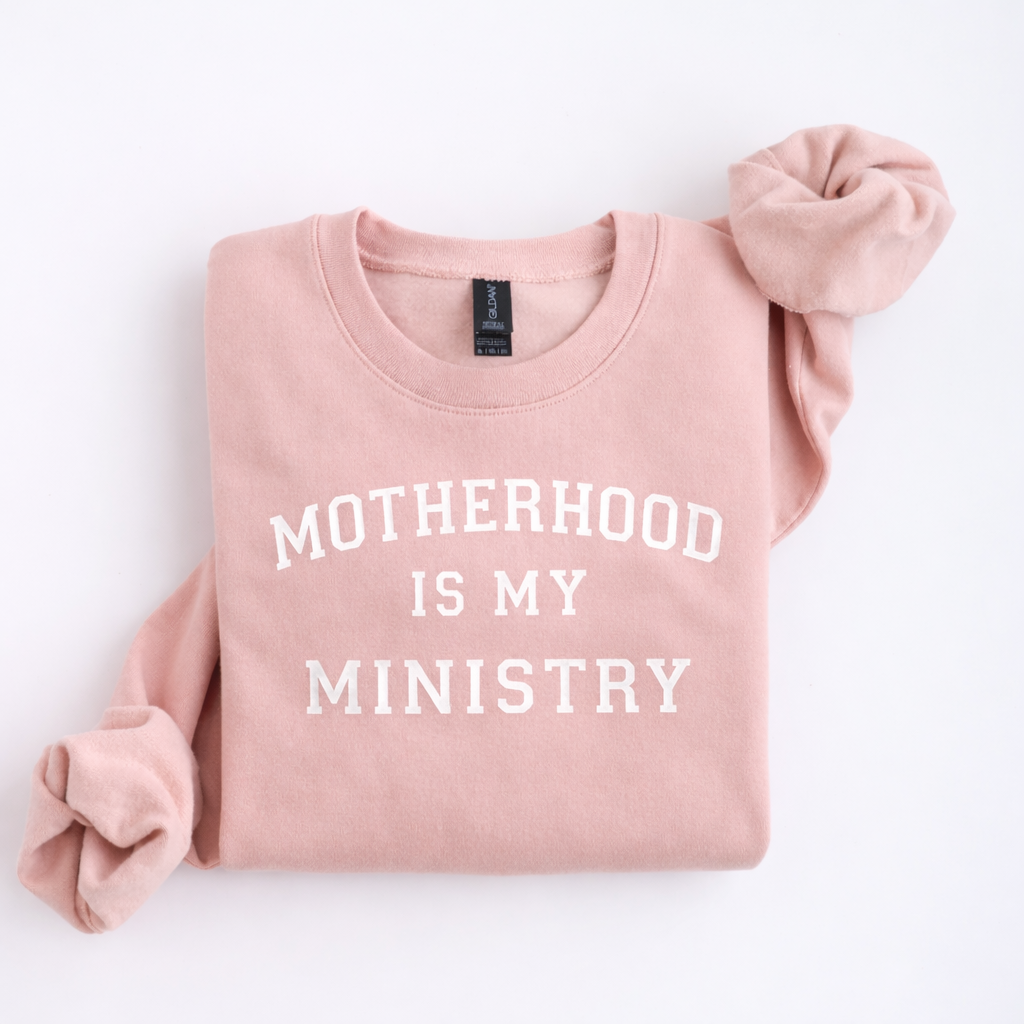 Motherhood Is My Ministry Sweatshirts & T-Shirts