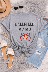 Ball Field Mama  T-Shirts & Sweatshirts