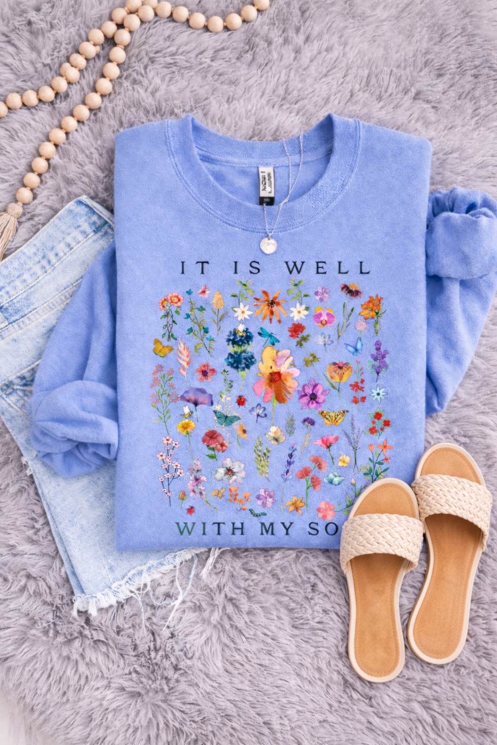 It Is Well With My Soul Sweatshirts & T-Shirts