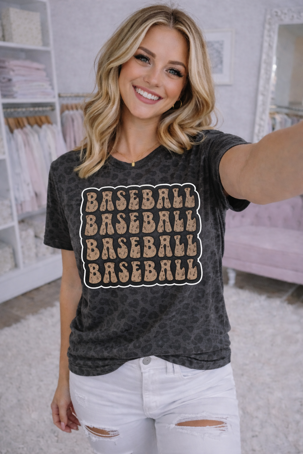 Leopard Baseball T-Shirts & Sweatshirts