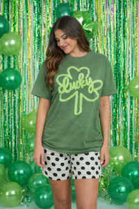 Fluffy Lucky Sweatshirt or Tee