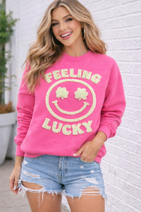 Fluffy Feeling Lucky Sweatshirt or Tee