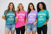 Sunshine & Coffee Sweatshirts & T-Shirts