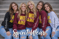 Custom School Spirit Wear T-Shirts & Sweatshirts