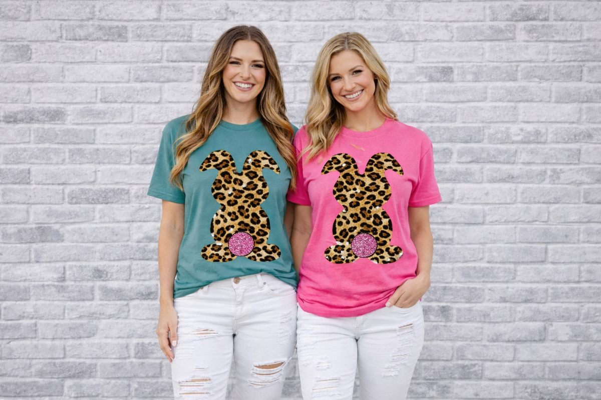 Leopard Bunny T-Shirts & Sweatshirts