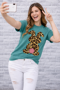 Leopard Bunny T-Shirts & Sweatshirts