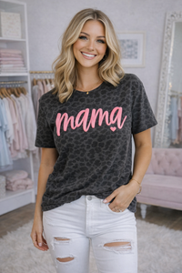Mama Pink Puff Sweatshirts & T-Shirts