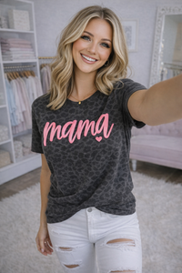 Mama Pink Puff Sweatshirts & T-Shirts