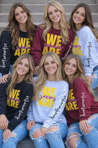 Custom School Spirit Wear T-Shirts & Sweatshirts