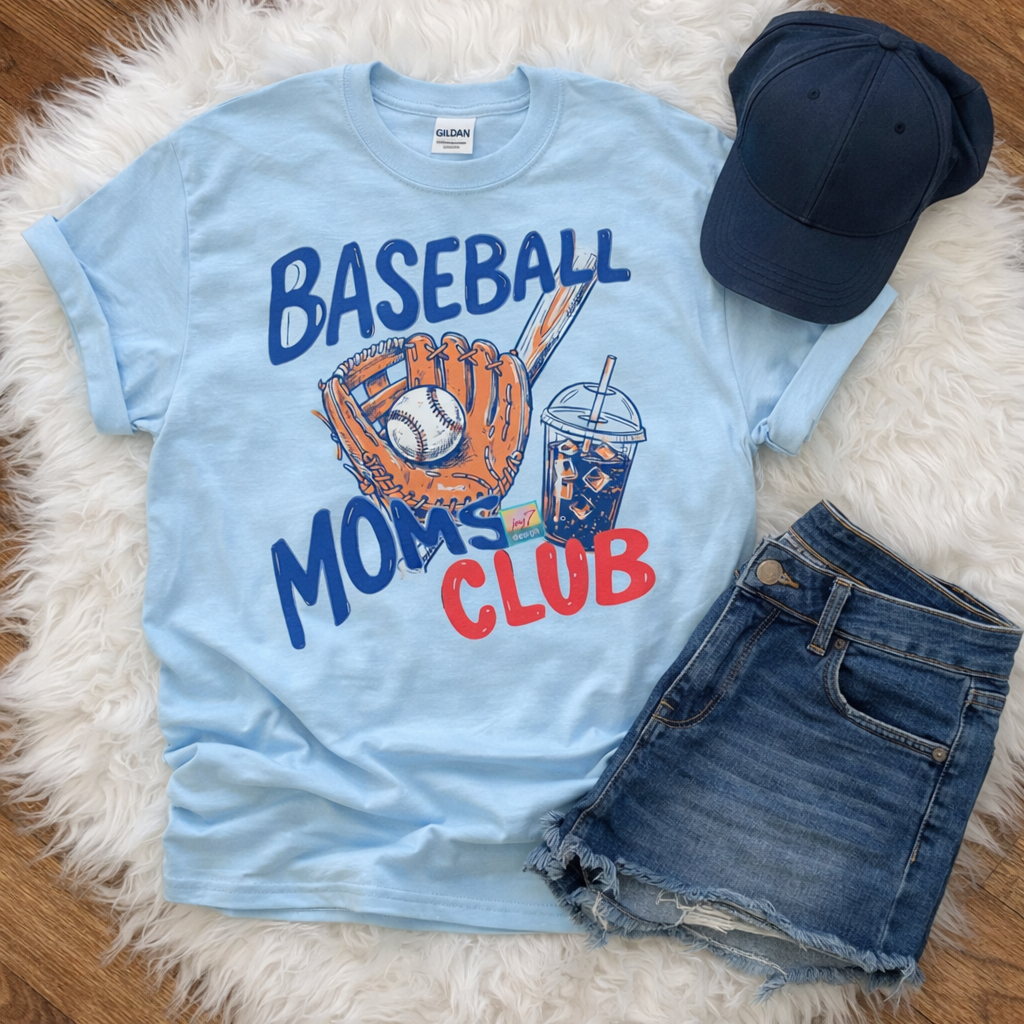 Baseball Moms Club T-Shirts & Sweatshirts