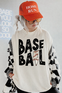 Baseball Lightning Bolt T-Shirts & Sweatshirts
