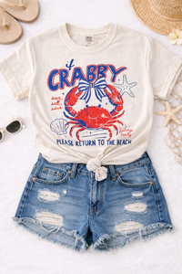 If Crabby...Return to Beach Sweatshirts & T-Shirts