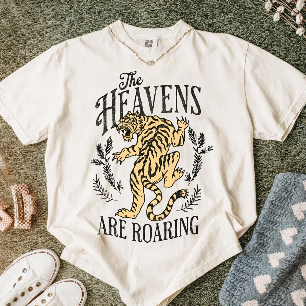 The Heavens are Roaring Sweatshirts & T-Shirts