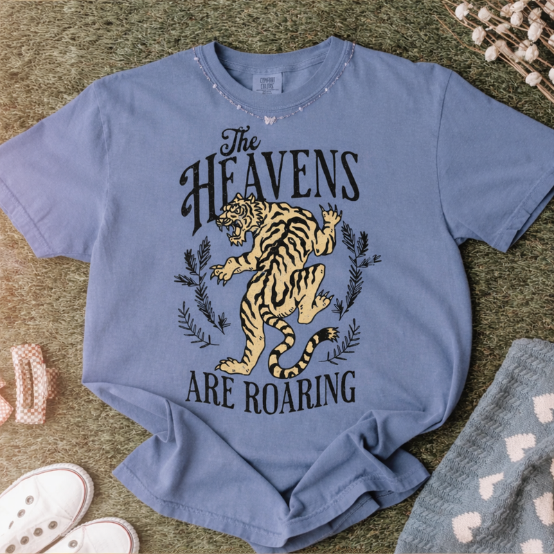 The Heavens are Roaring Sweatshirts & T-Shirts