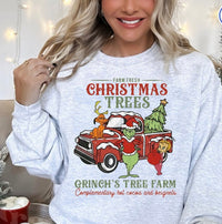 Christmas Trees Grinch Shirts