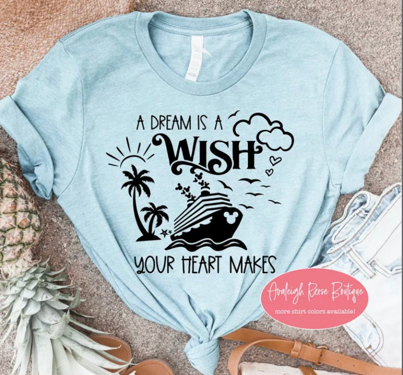 When you WISH cruise shirts