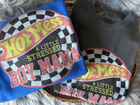 Hot Mess Boy Mama Sweatshirts & T-Shirts