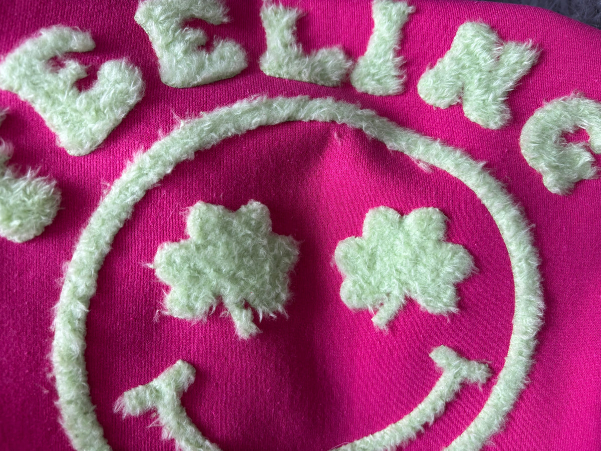 Fluffy Feeling Lucky Sweatshirt or Tee