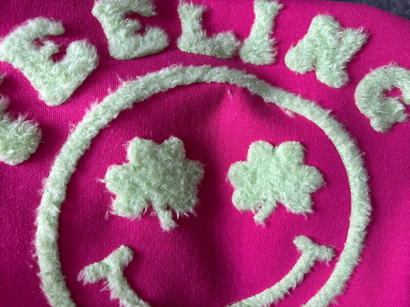 Fluffy Feeling Lucky Sweatshirt or Tee